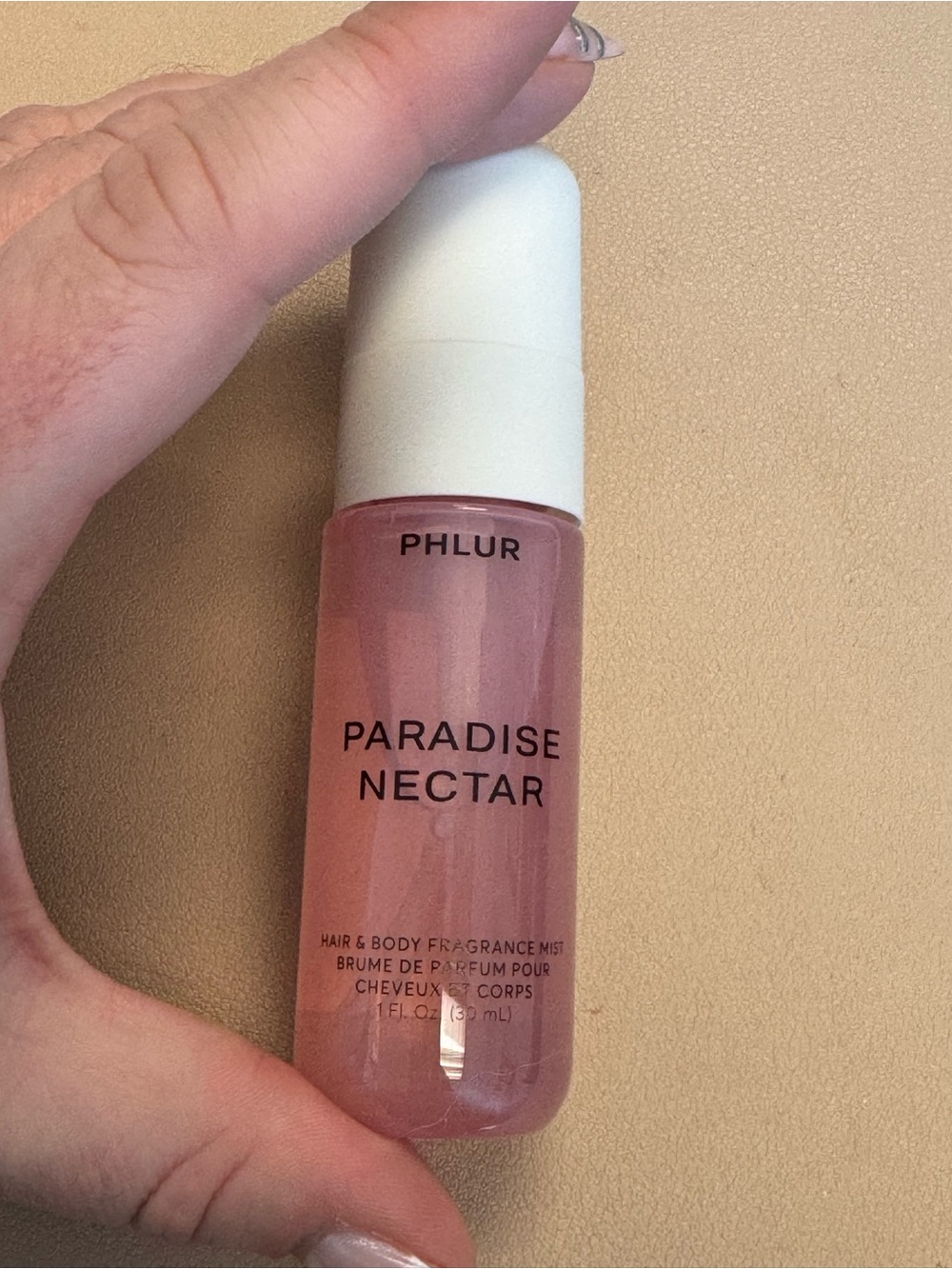 Phlur Paradise Nectar Hair & Body Mist